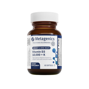 Metagenics Vitamin D3 + K